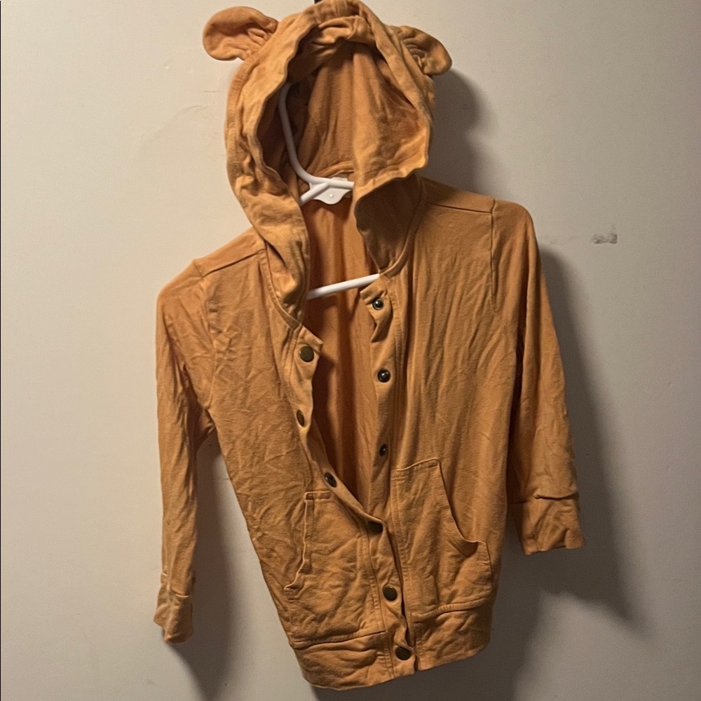 Kate Quinn  Kids Jacket with Bear Ears